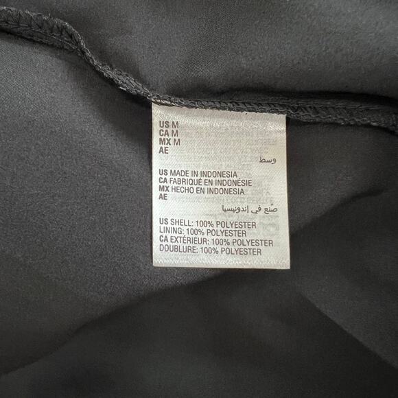 I.N.C. International Concepts Women Printed Surplice V-Neck Long-Sleeve Dress M - Picture 4 of 11